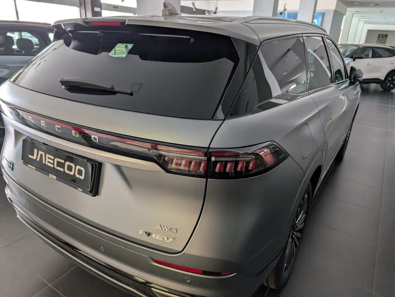 Jaecoo J8 2026