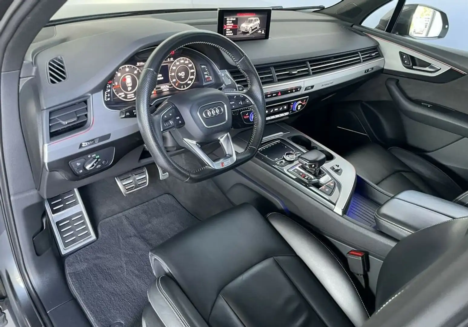 Audi Q7 3.0TDI 4x4 SLine *LUFT*PANO*BOSE*ACC*MEMO*KeyGo Grau - 2