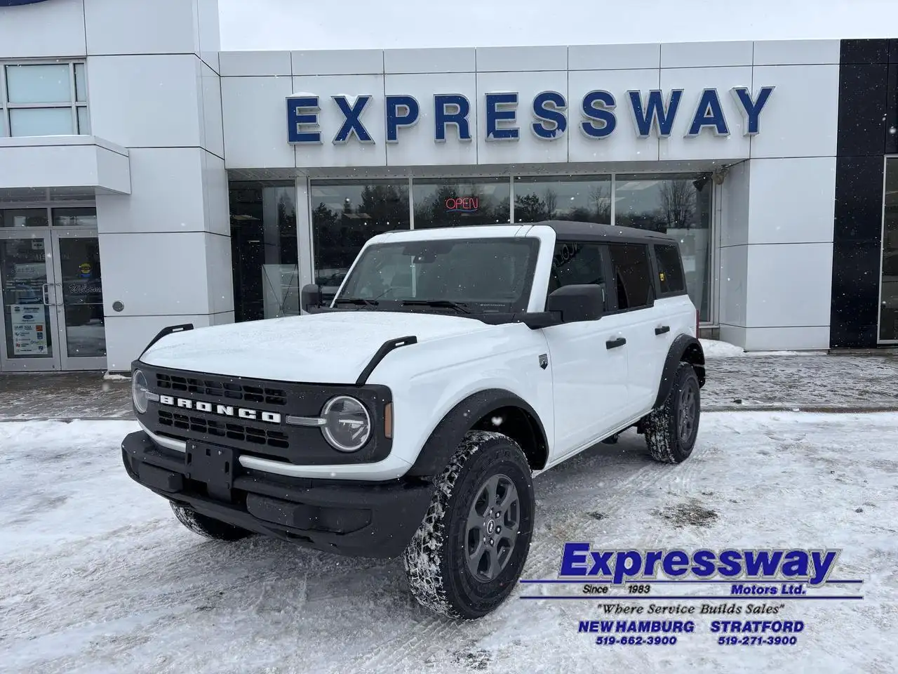 2026 Ford Bronco
