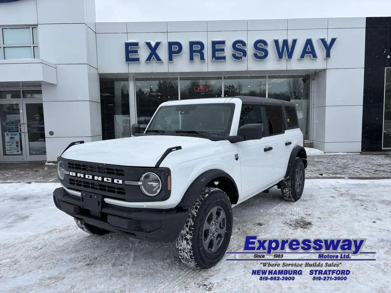 2026 Ford Bronco