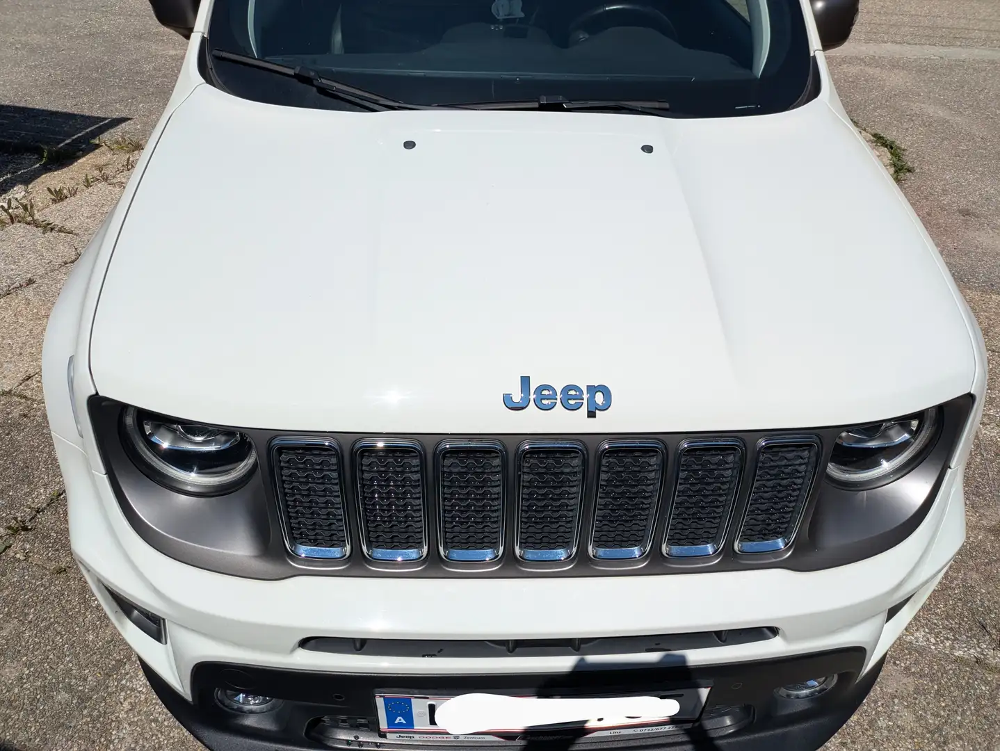 Jeep Renegade Renegade 1,0 MultiAir T3 FWD 6MT 120 Limited Weiß - 2