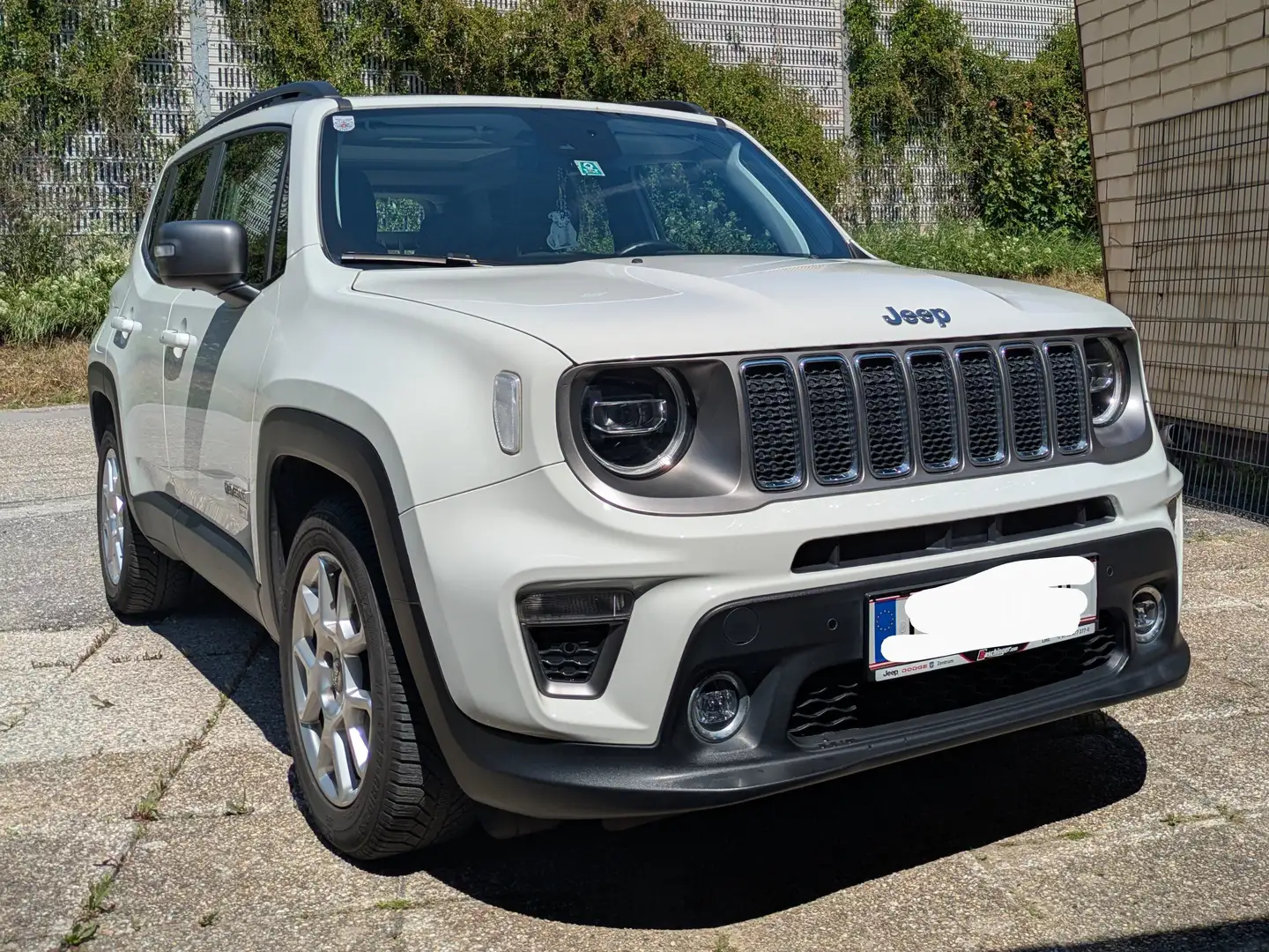 Jeep Renegade Renegade 1,0 MultiAir T3 FWD 6MT 120 Limited Weiß - 1
