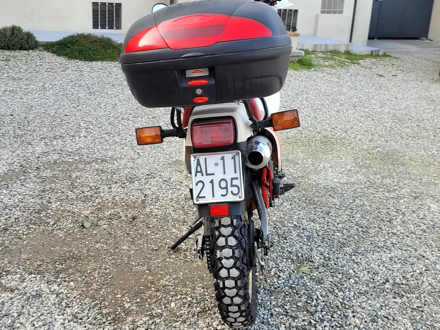Yamaha Ténéré 700 Tenere' 600 Bianco - 2