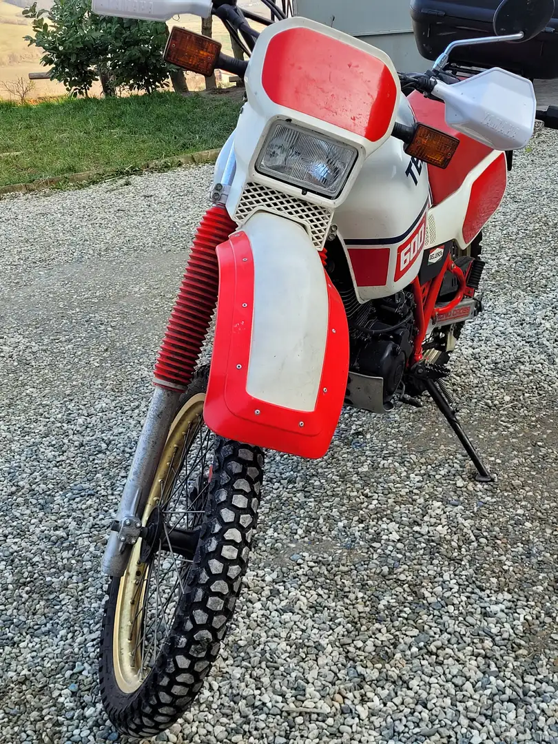 Yamaha Ténéré 700 Tenere' 600 Bílá - 1