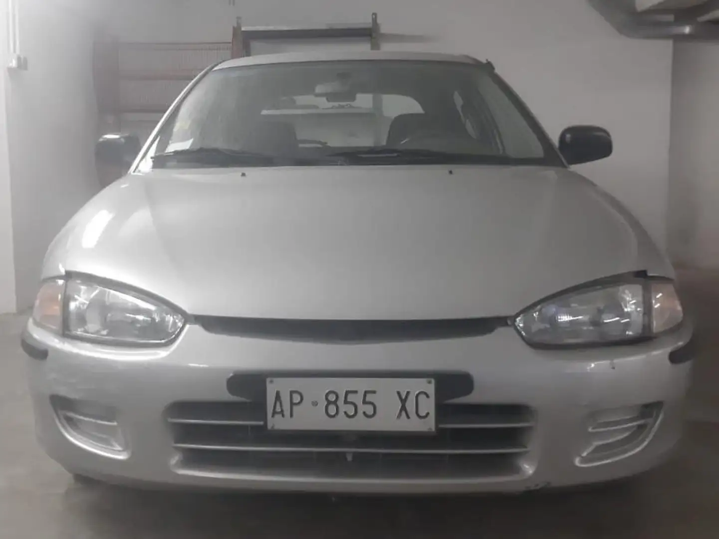 Mitsubishi Colt Colt VII 1997 3p 1.3 12v GLXi Air Срібний - 1