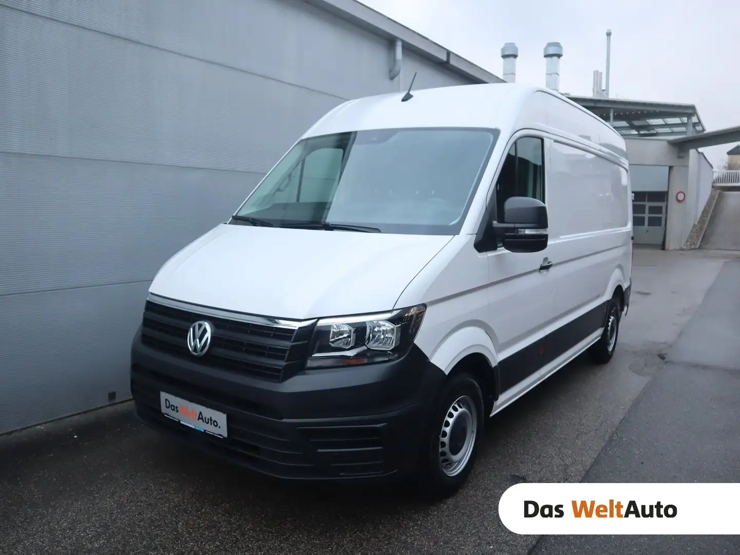Volkswagen Crafter 35 Kasten L3 TDI Weiß - 1