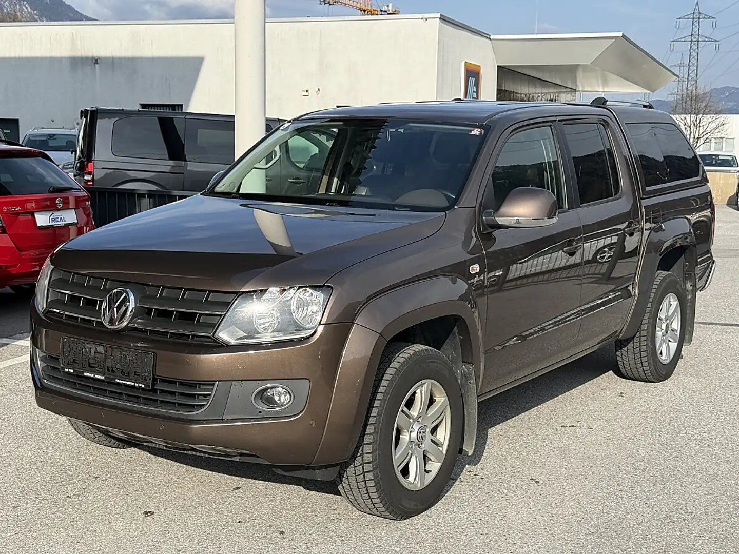 Volkswagen Amarok DoubleCab Highline BMT BiTDI 4x4 Aut. - 1