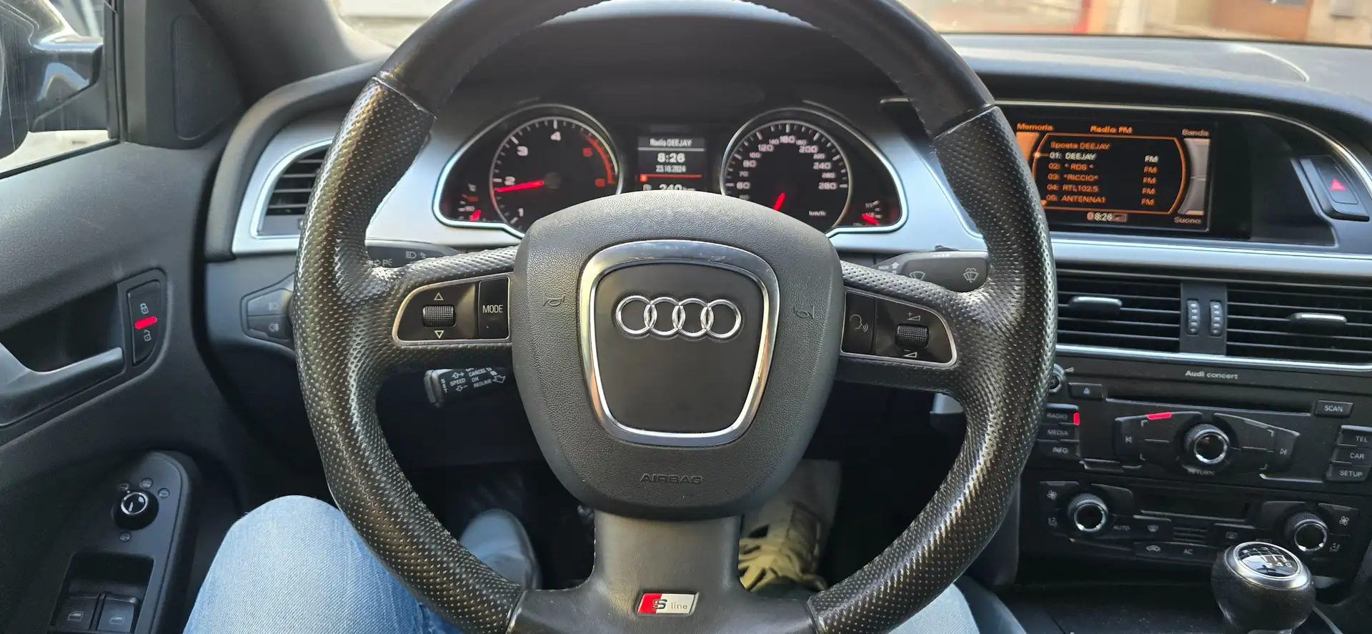 Audi A5 A5 I 2007 Sportback Sportback 2.0 tdi Ambiente Nero - 2