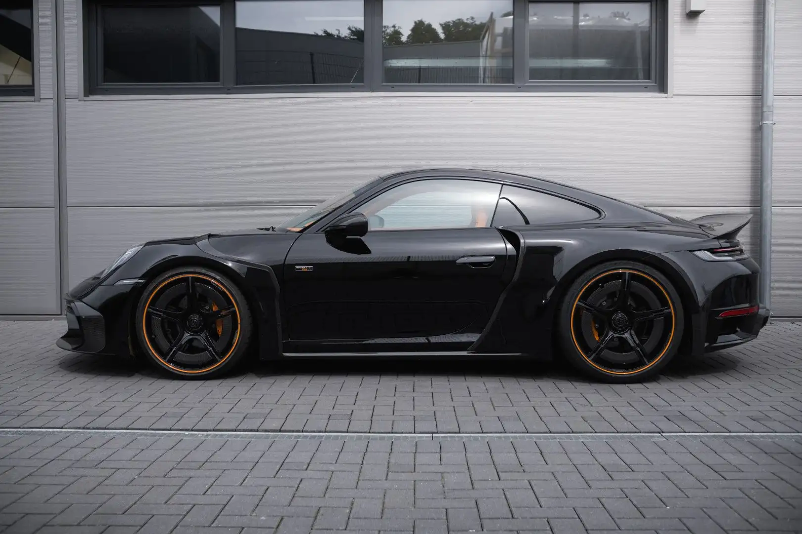 Porsche 992 911 BRABUS ROCKET R "1 of 25"- 900 PS - VOLL Schwarz - 1