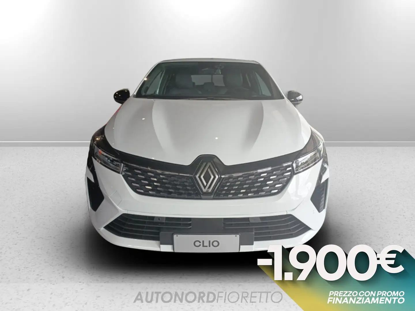 Renault Clio NUOVA  techno MY24 ECO-G 100 Bianco - 2