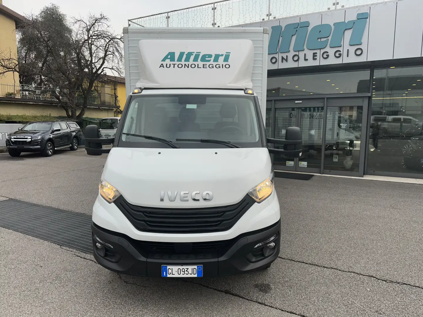 Iveco Daily 35C16H3.0 Container Sponda Idr4440x2120x2350 kg740 Weiß - 2