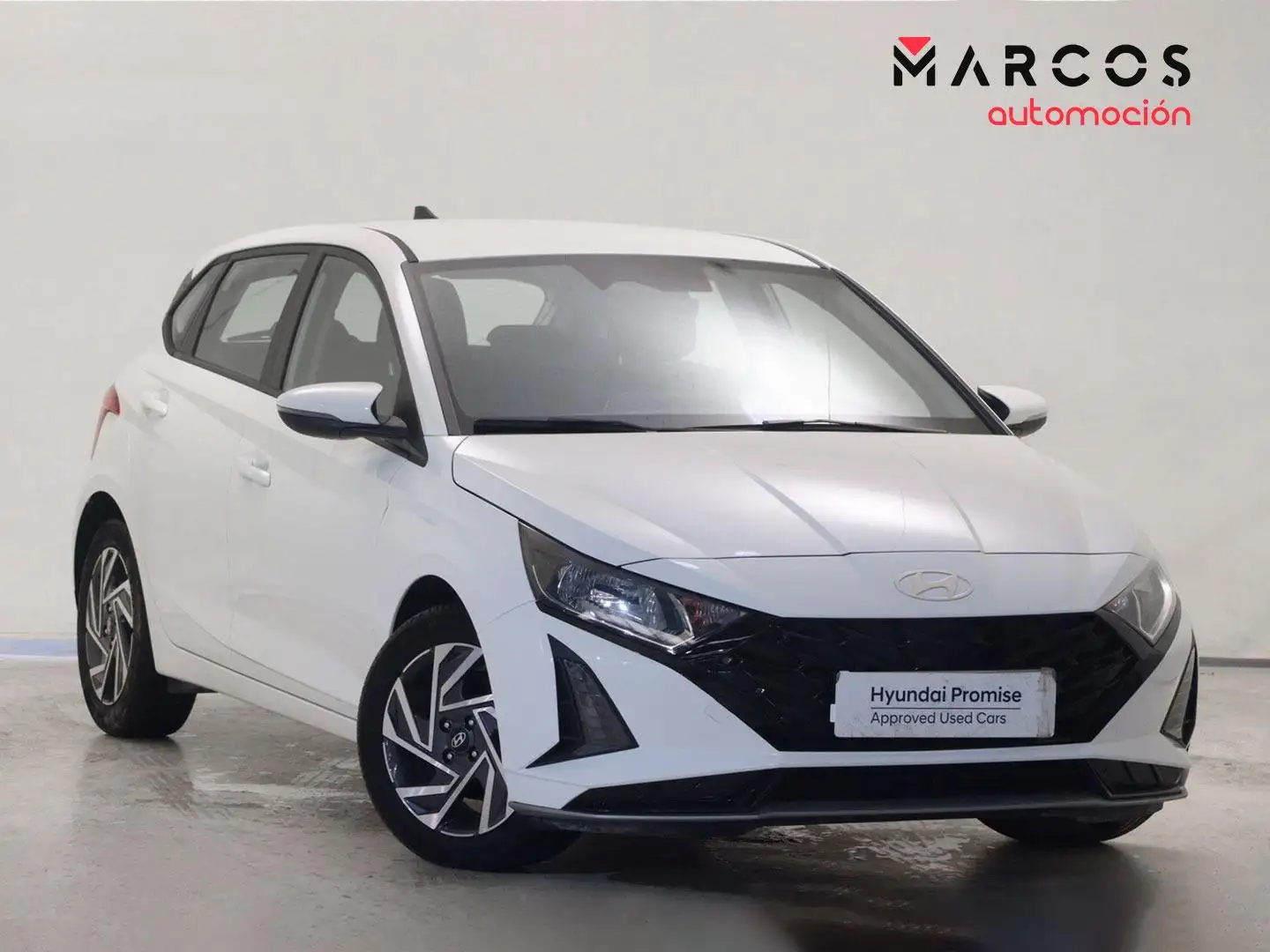 Hyundai i20 1.0 TGDI Klass 100 Blanc - 2