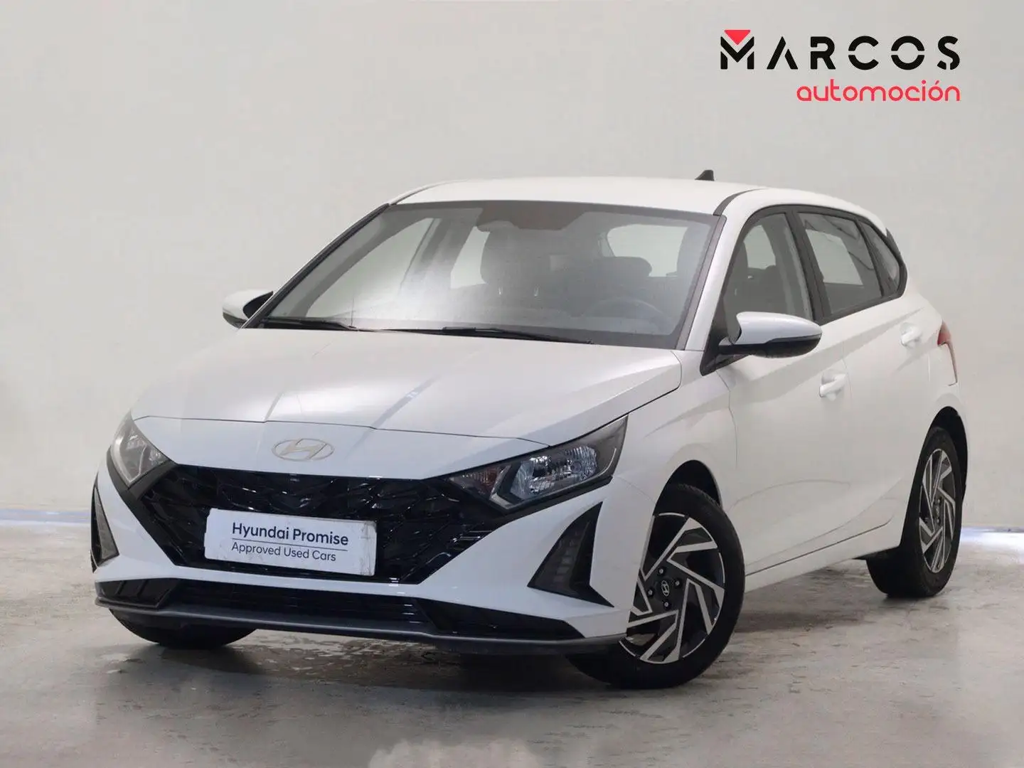 Hyundai i20 1.0 TGDI Klass 100 Blanc - 1