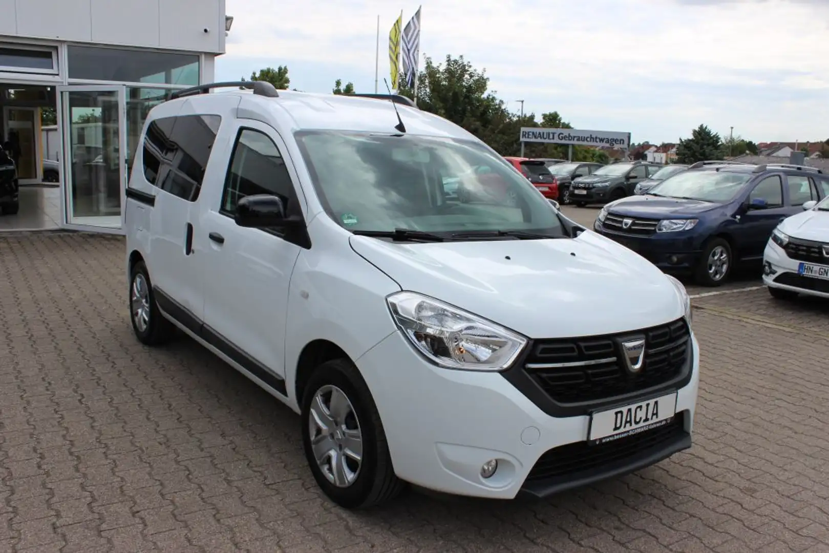 Dacia Dokker TCe 130 GPF Comfort Bianco - 2