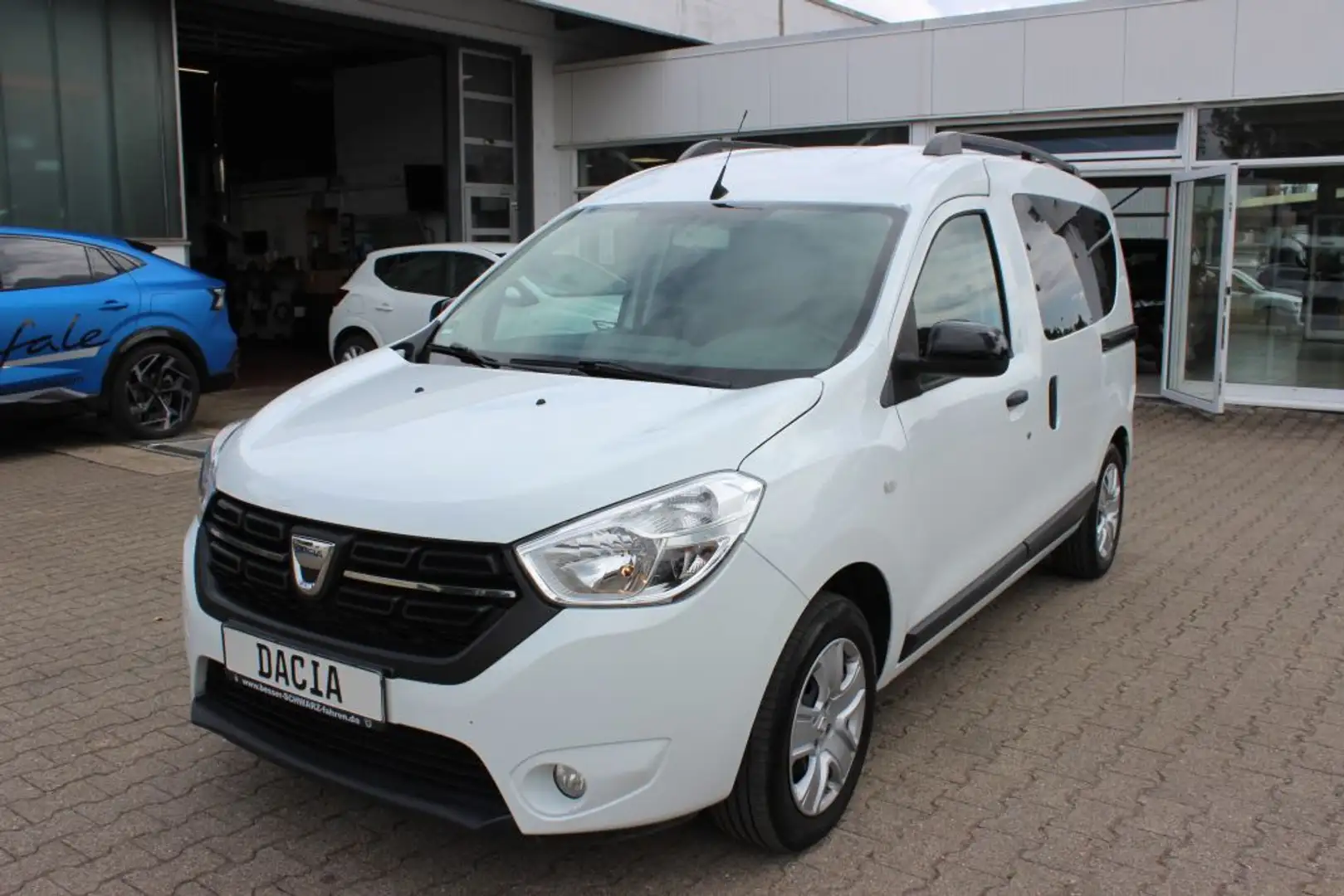 Dacia Dokker TCe 130 GPF Comfort Bianco - 1