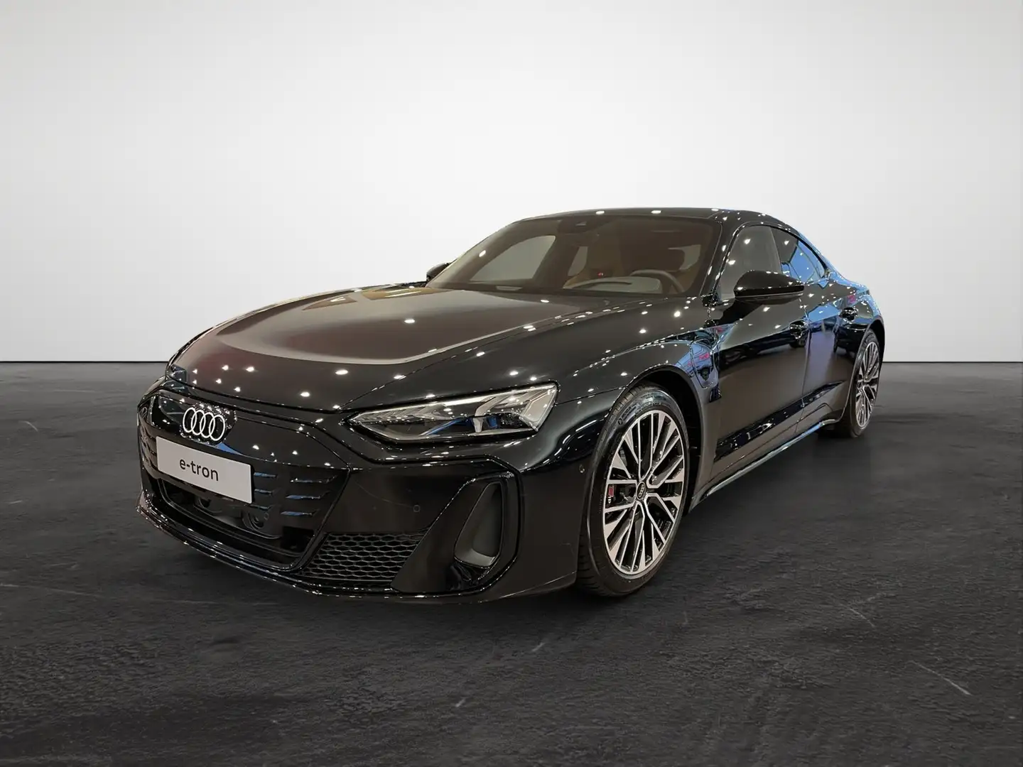 Audi e-tron GT 435 kW quattro Schwarz - 2