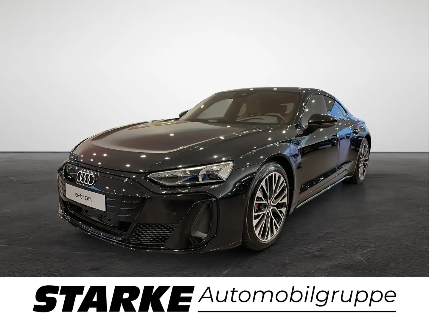 Audi e-tron GT 435 kW quattro Schwarz - 1