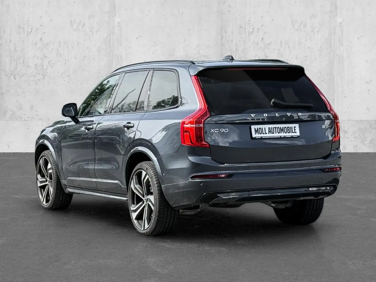 Volvo XC90 Ultimate Dark AWD B5 Diesel EU6d 7-Sitzer HUD Digi Blau - 2