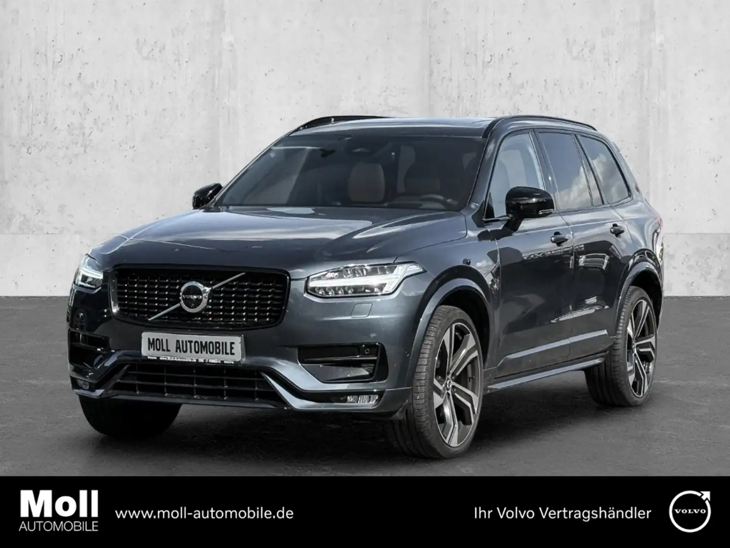 Volvo XC90 Ultimate Dark AWD B5 Diesel EU6d 7-Sitzer HUD Digi Blau - 1