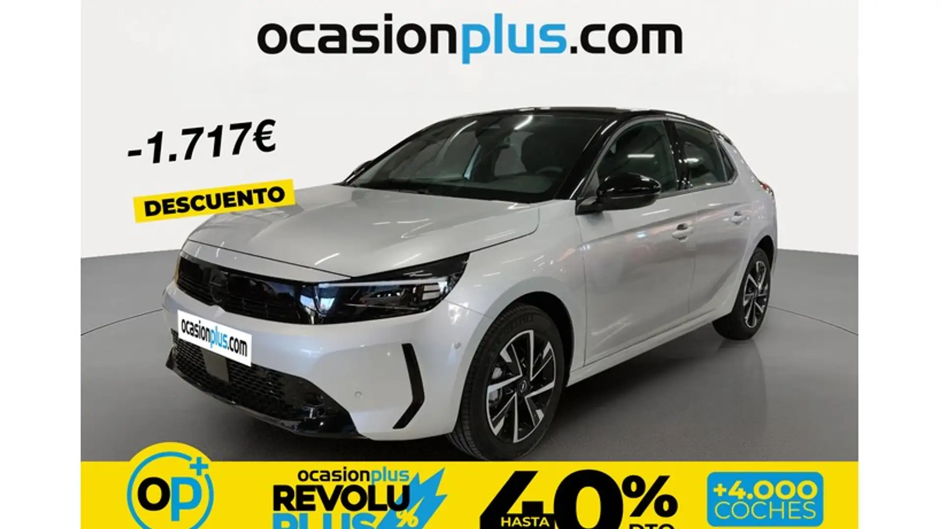 Opel Corsa 1.2T XHL S/S GS 100 Silber - 1