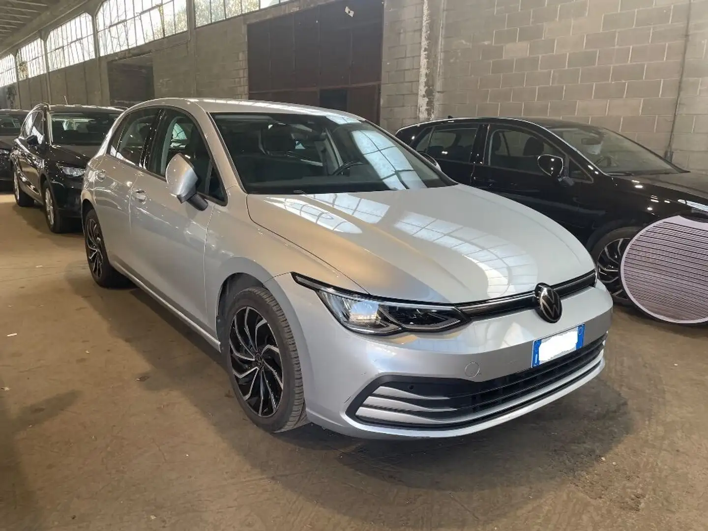 Volkswagen Golf 2.0 TDI DSG SCR Style Argento - 2