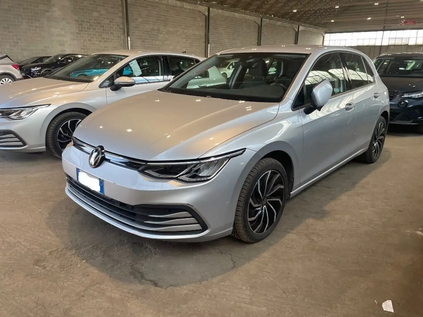 Volkswagen Golf 2.0 TDI DSG SCR Style Argento - 1