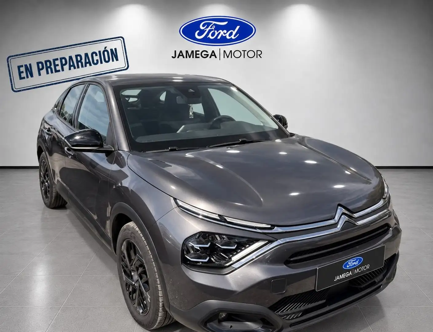 Citroen C4 PureTech 130 S&S 6v Plus Gris - 2