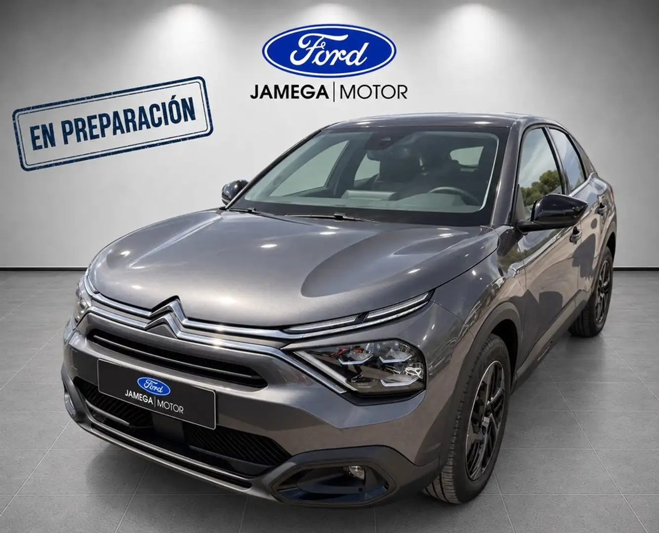 Citroen C4 PureTech 130 S&S 6v Plus Gris - 1