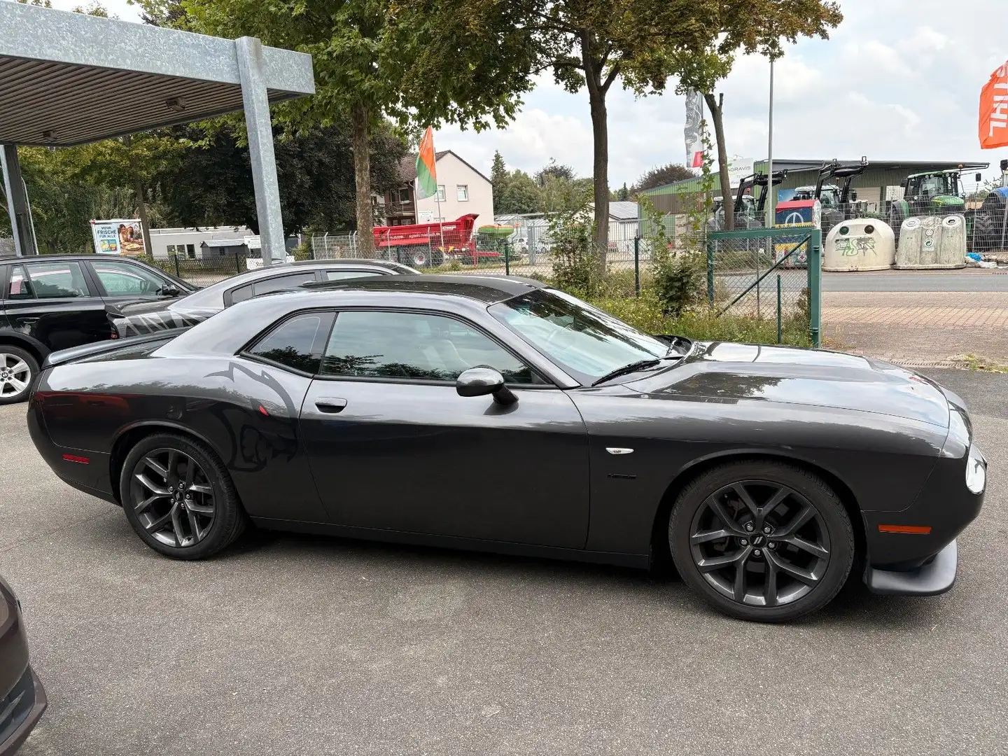 Dodge Challenger SCAT PACK Hellcat Cover 5.7 HEMI Grau - 2