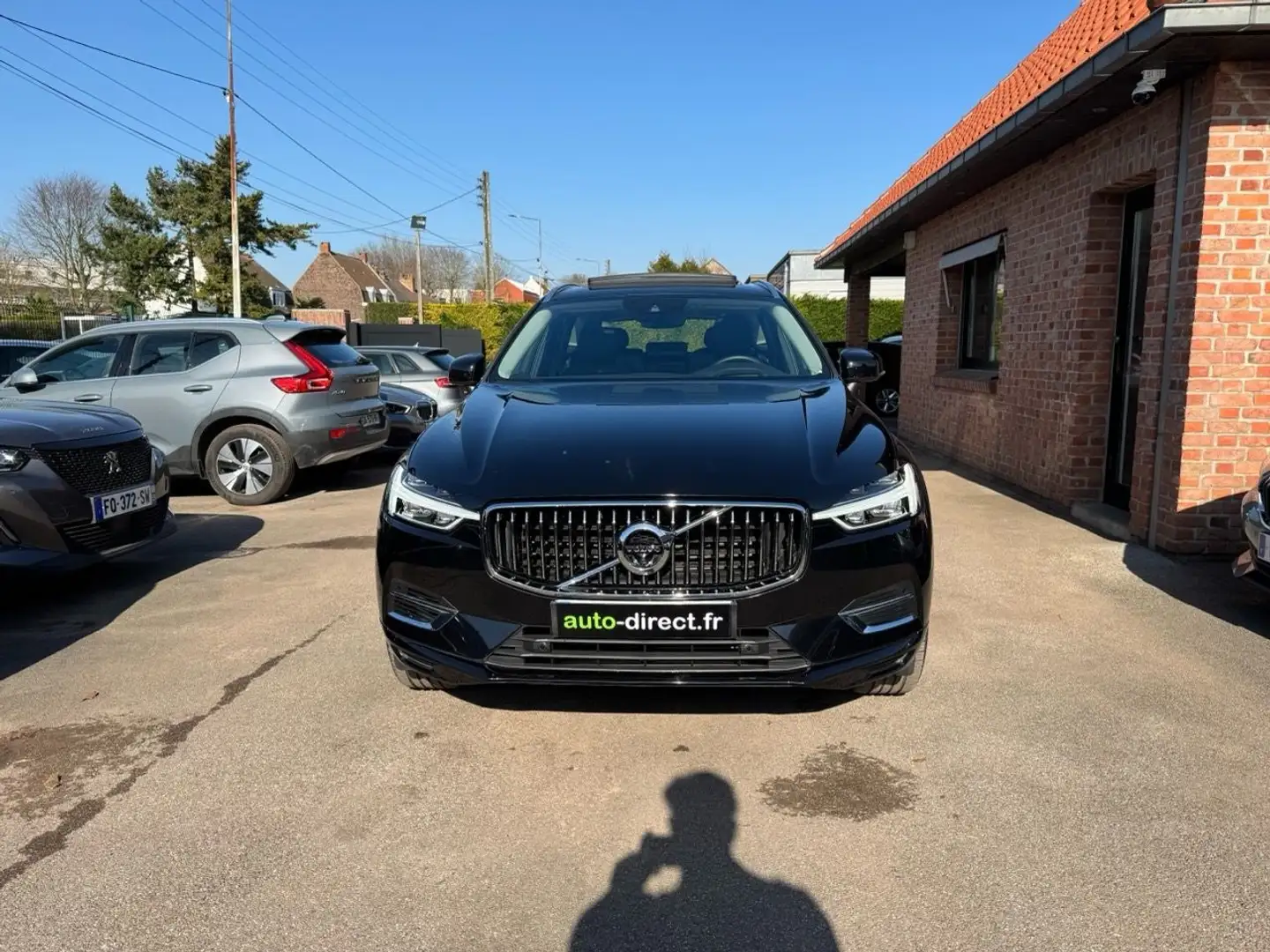 Volvo XC60 T8 AWD RECHARGE 303 + 87CH INSCRIPTION LUXE GEARTR - 2