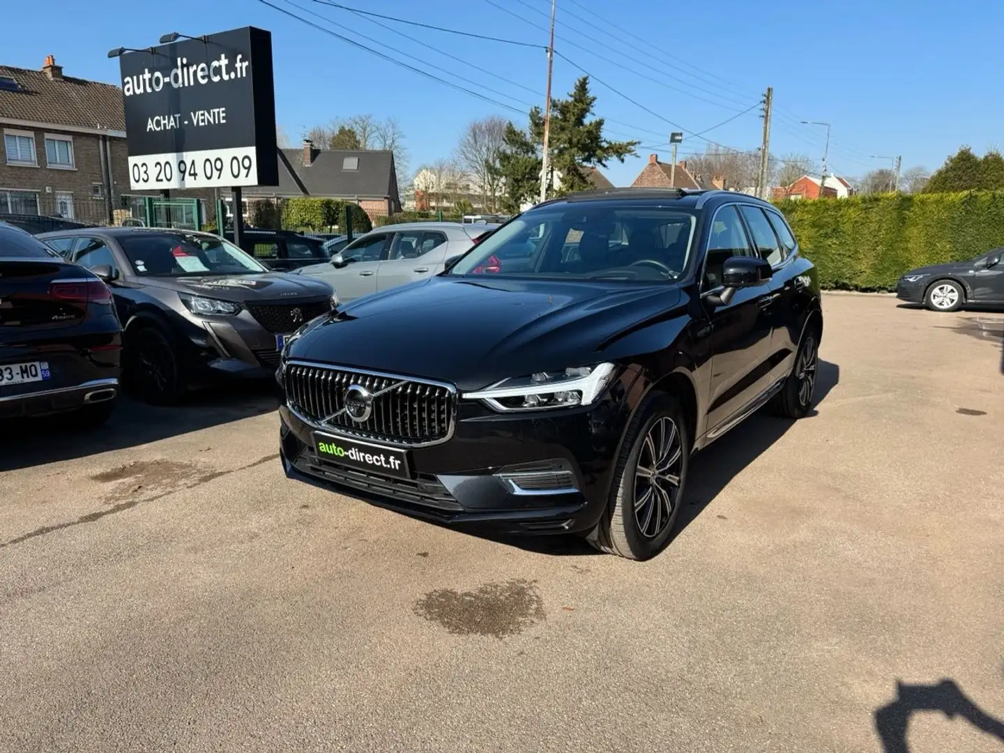 Volvo XC60 T8 AWD RECHARGE 303 + 87CH INSCRIPTION LUXE GEARTR - 1