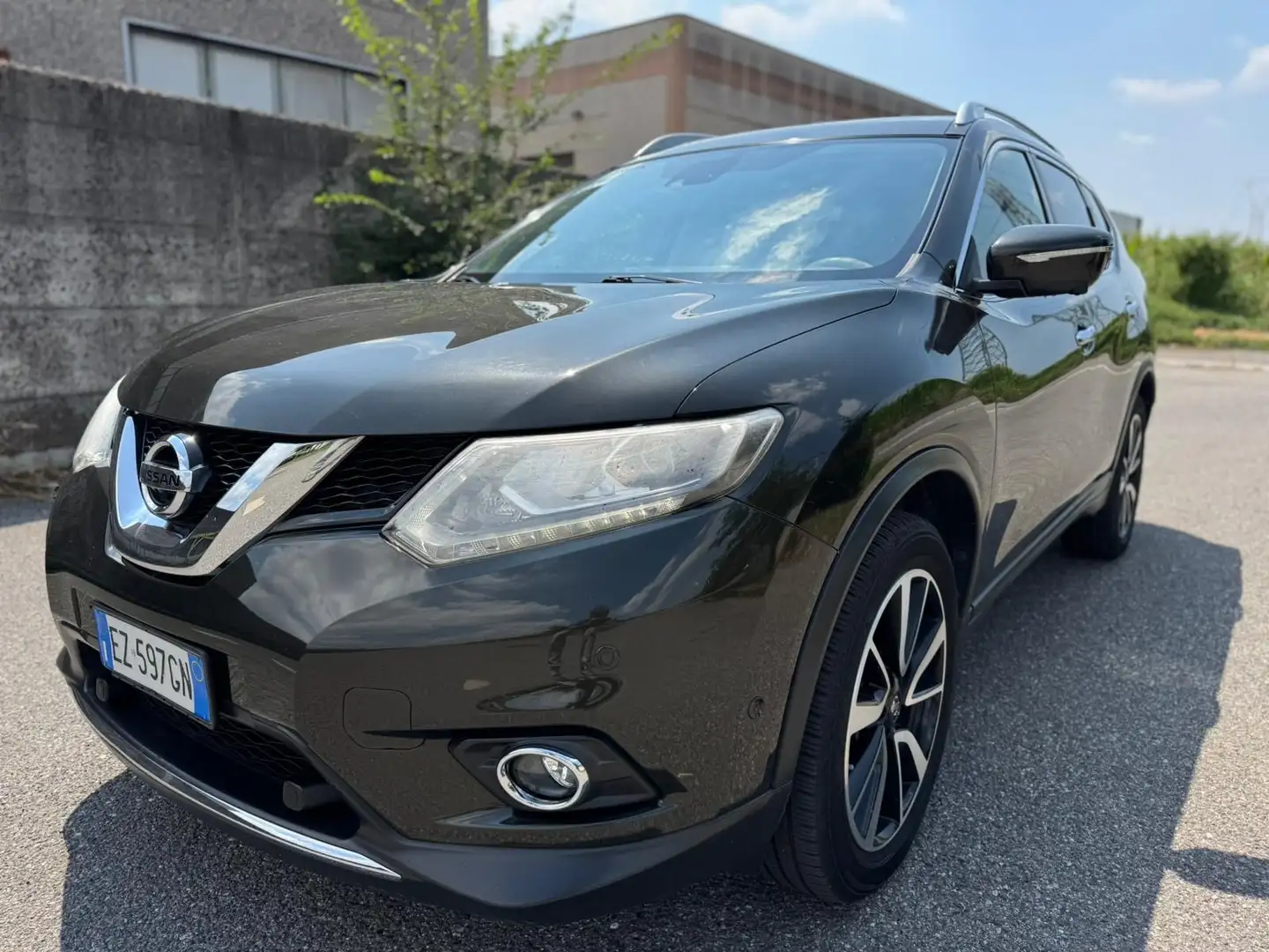 Nissan X-Trail X-Trail III 2014 1.6 dci Tekna 2wd 7 posti Xtronic Nero - 2