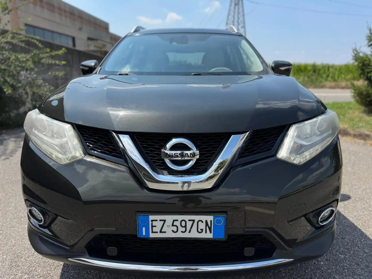 Nissan X-Trail X-Trail III 2014 1.6 dci Tekna 2wd 7 posti Xtronic Nero - 1