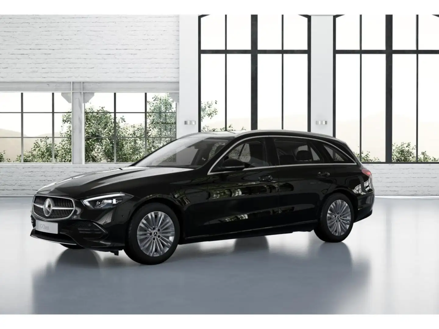 Mercedes-Benz C 220 d T-Modell Avantgarde Easy-Pack*LenkradHz* Nero - 2
