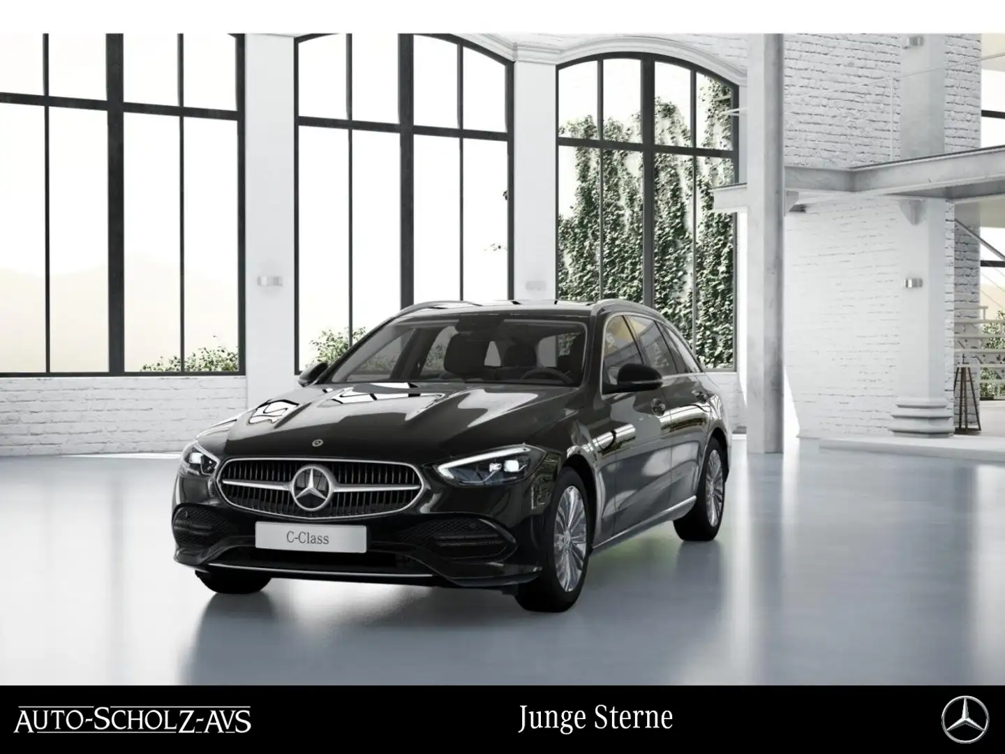 Mercedes-Benz C 220 d T-Modell Avantgarde Easy-Pack*LenkradHz* Nero - 1