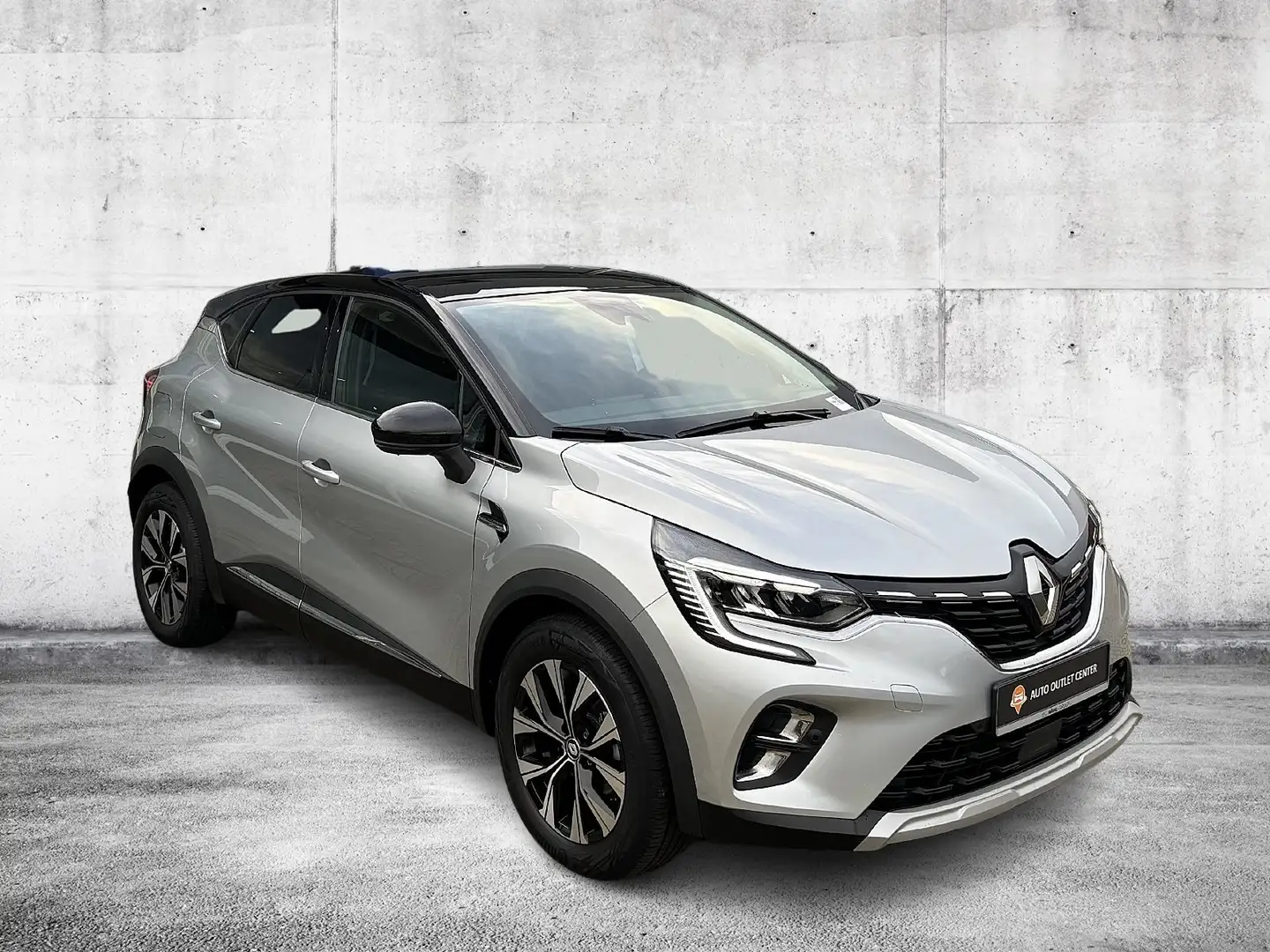 Renault Captur II Techno DAB LED RFK Klimaaut. PDC Nero - 1