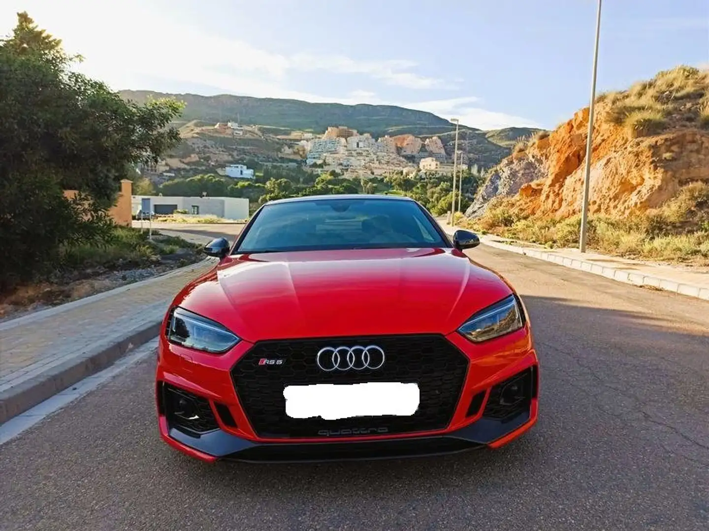 Audi RS5 RS5 Coupé 2.9 TFSI quattro Tiptronic Rojo - 2