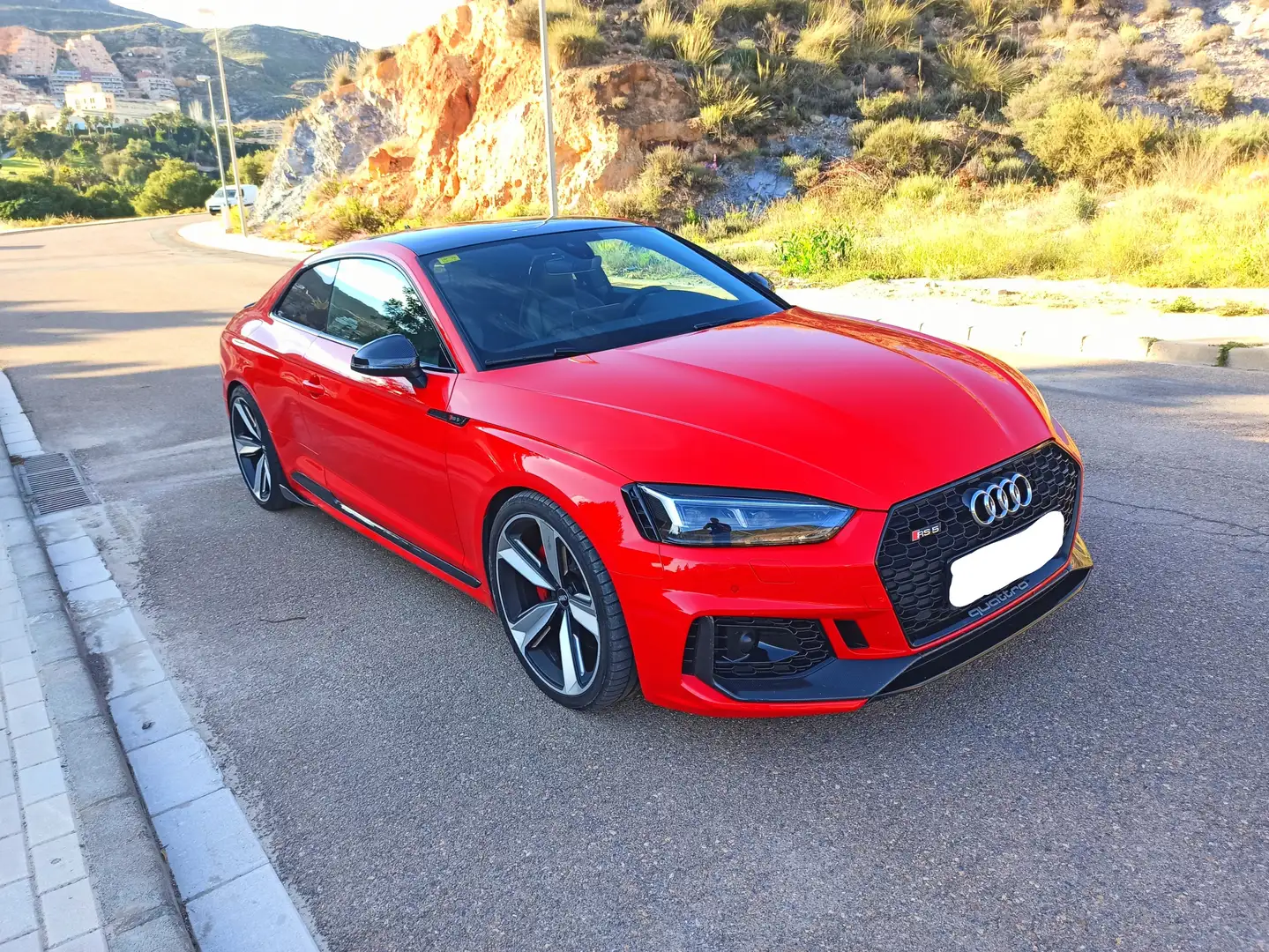 Audi RS5 RS5 Coupé 2.9 TFSI quattro Tiptronic Rojo - 1