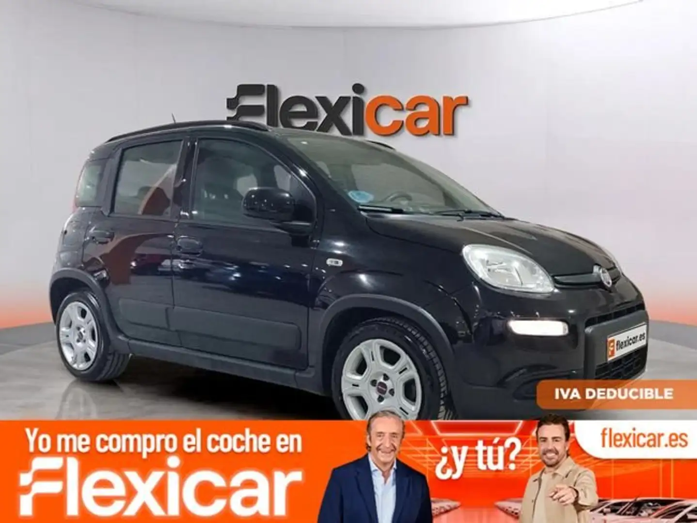 Fiat Panda City Life Hybrid 1.0 Gse 51kw (70CV) Negro - 1