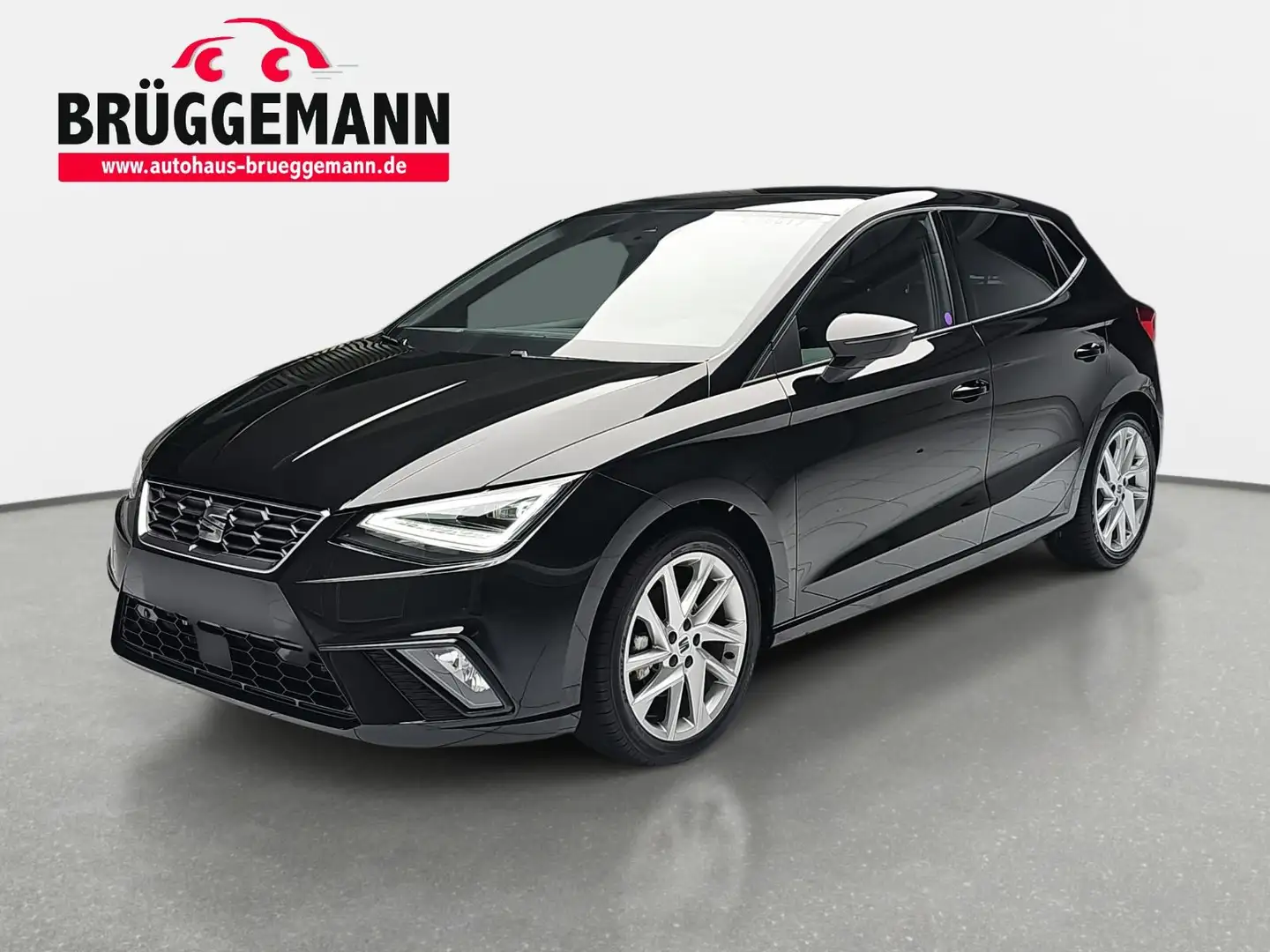 SEAT Ibiza IBIZA 1.0 TSI DSG FR LED DAB KLIMAAUTO WINTER SICH Nero - 1