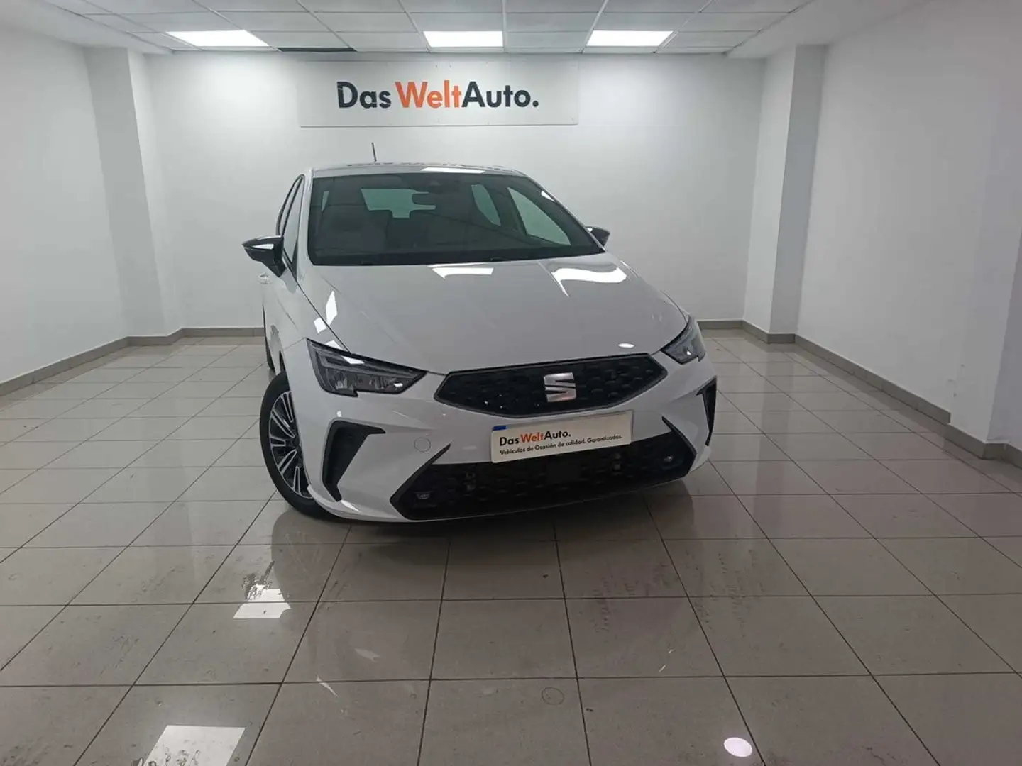 SEAT Ibiza 1.0 TSI S&S FR 85kW Blanco - 1