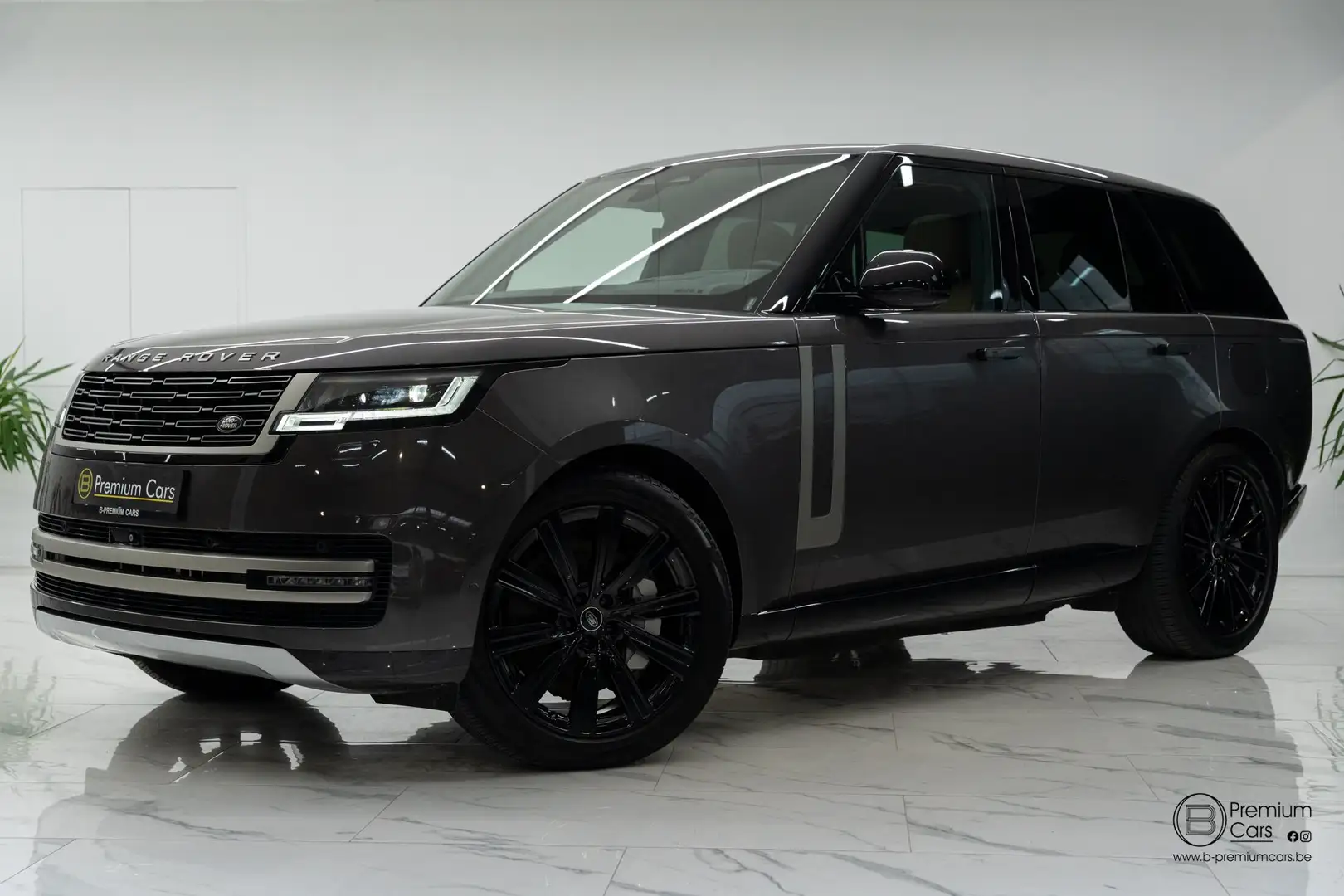 Land Rover Range Rover SWB P510e HSE AWD! MEGA FULL OPTIONS! Gris - 1