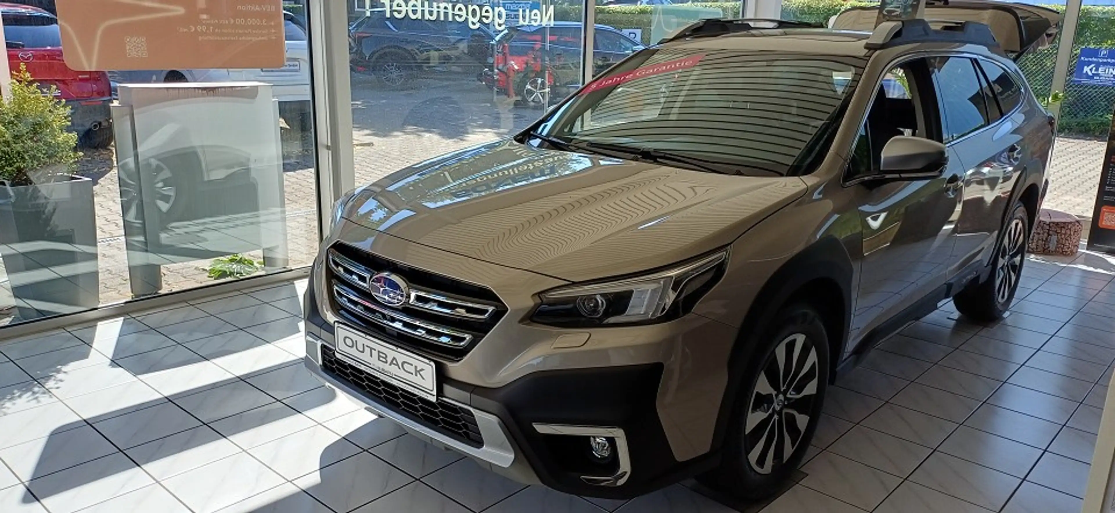 Subaru OUTBACK 2,5i Platinum Lineartr — photo 2