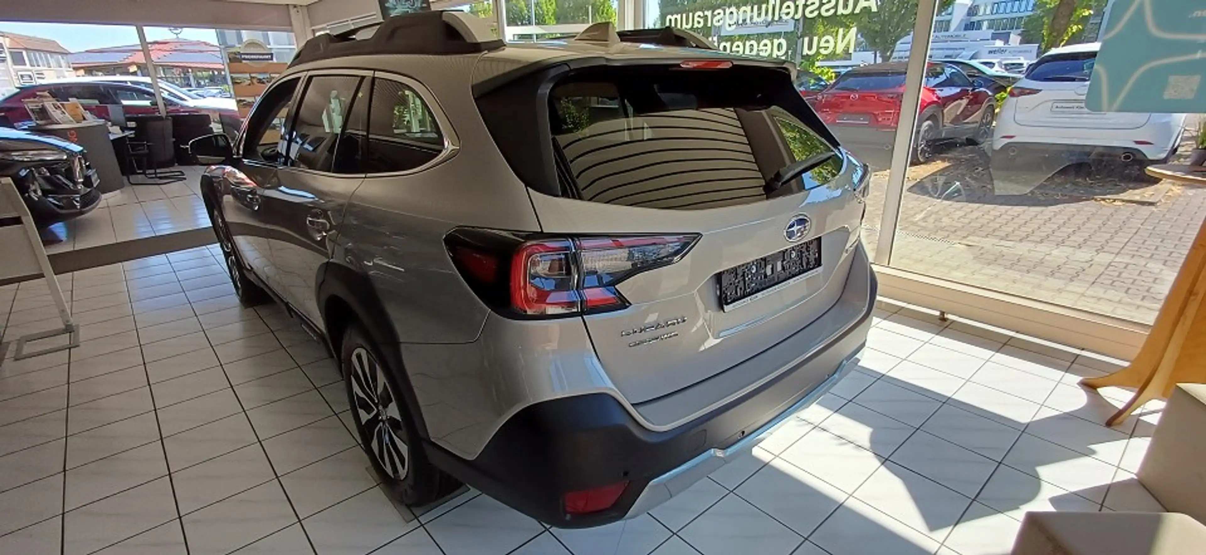 Subaru OUTBACK 2,5i Platinum Lineartr — photo 8