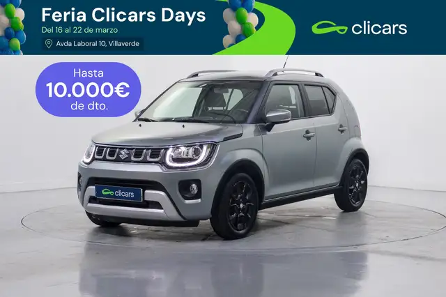Suzuki Ignis 1.2 Mild Hybrid CVT GLX