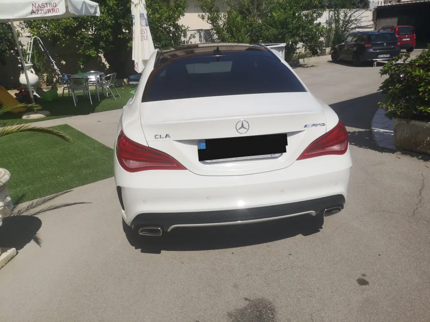 Mercedes-Benz CLA 220 CLA+-+C117+cdi+Premium+170cv+auto Bianco - 2
