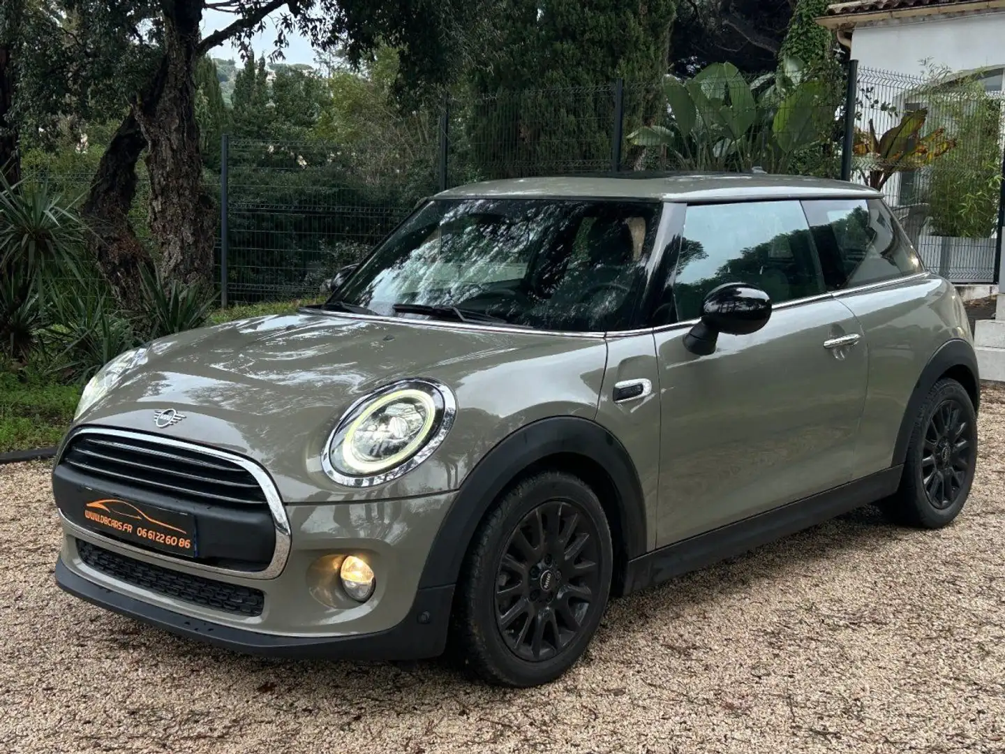 MINI One HATCH 3 PORTES F56 LCI 102 ch BVA7 Heddon Street / 1ÈRE MAIN / ORIGINE FRANCE / HISTORIQUE COMPLET Grau - 2