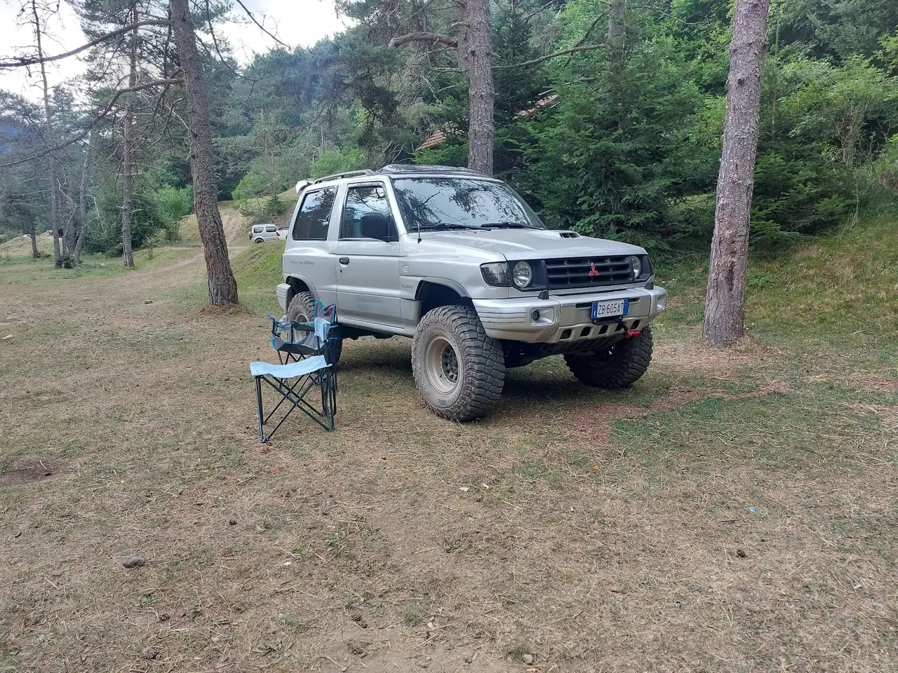 Mitsubishi Pajero Wagon 2.8 tdi GLS Target, foto 9