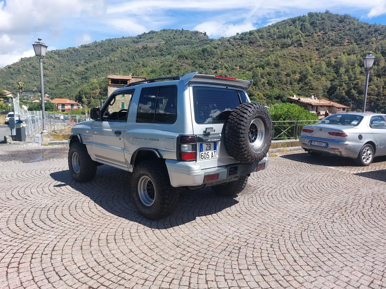 Mitsubishi Pajero Wagon 2.8 tdi GLS Target, foto 4