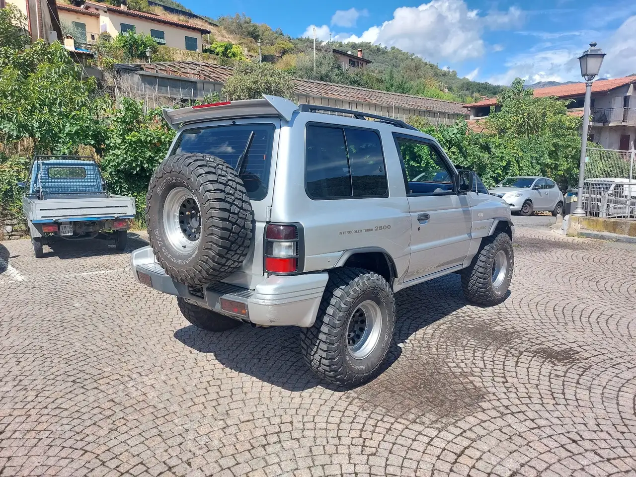Mitsubishi Pajero Wagon 2.8 tdi GLS Target, foto 2